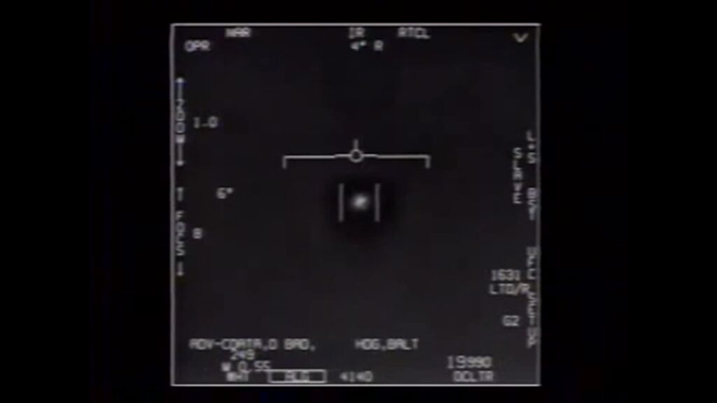 Pentagon Releases 2019 FLIR Video of UAP Over Atlantic