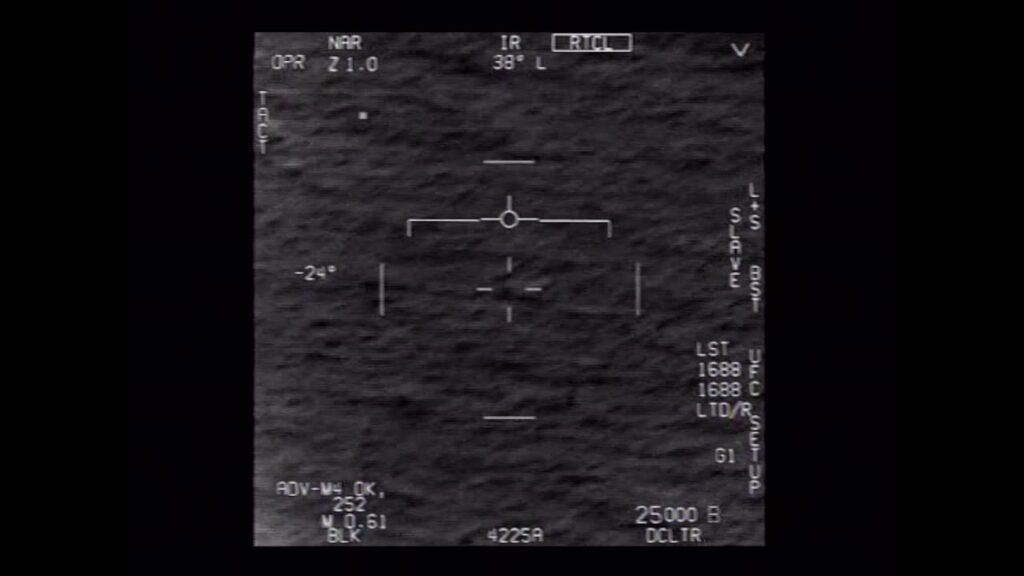 Pentagon Declassifies 2019 'Go Fast' UAP Video from USS Theodore Roosevelt