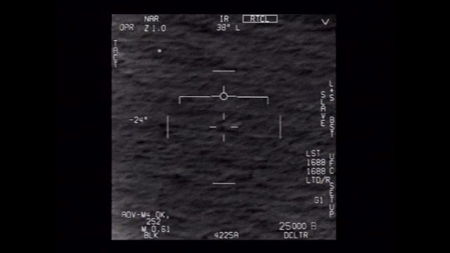 20315 Pentagon Declassifies 2019 'Go Fast' UAP Video from USS Theodore Roosevelt