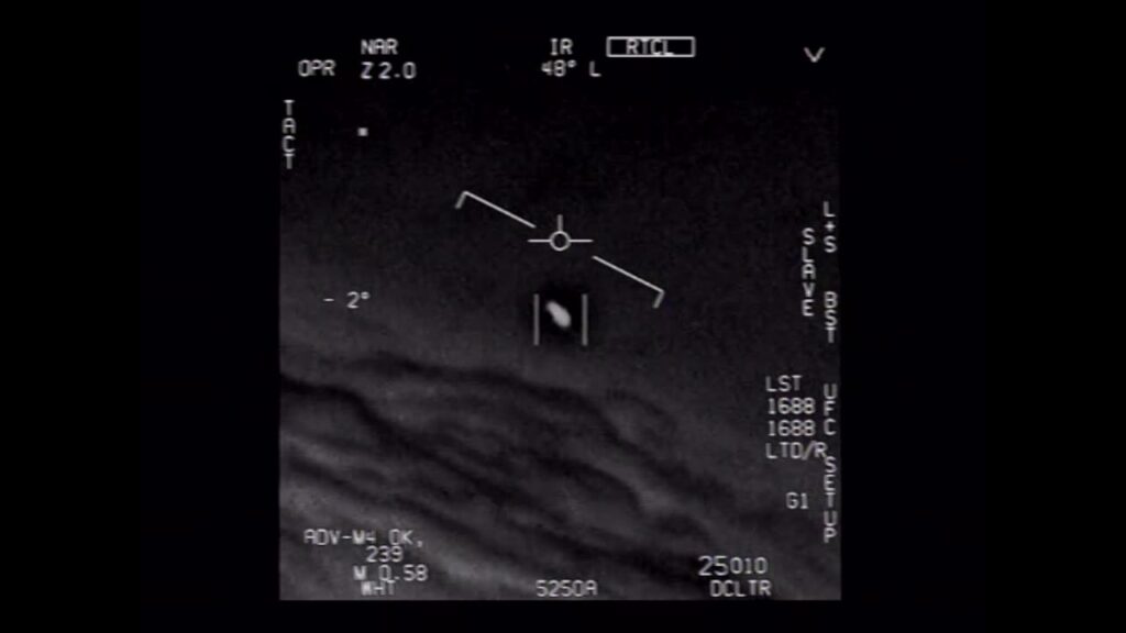 Pentagon Declassifies 2015 Gimbal UAP Video from East Coast