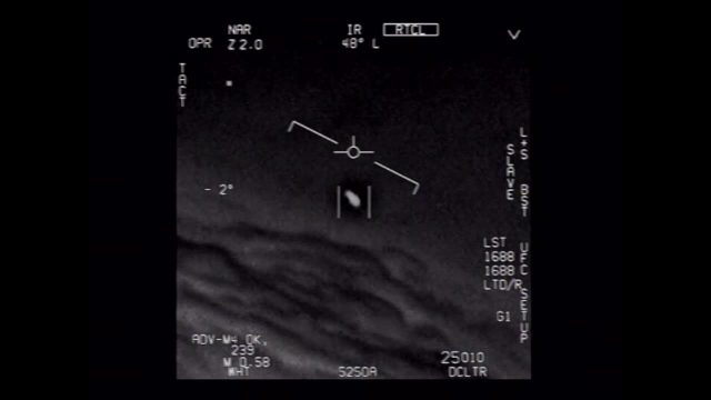 20317 Pentagon Declassifies 2015 Gimbal UAP Video from East Coast