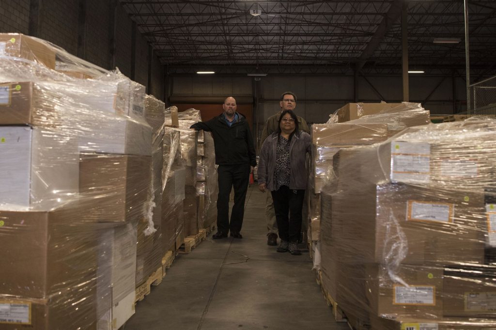 Air Force civilians sustain base operations and security