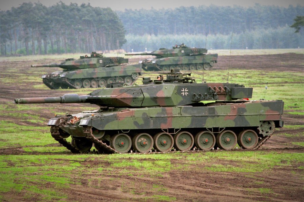 History of German Military Aid to Ukraine Since 2022