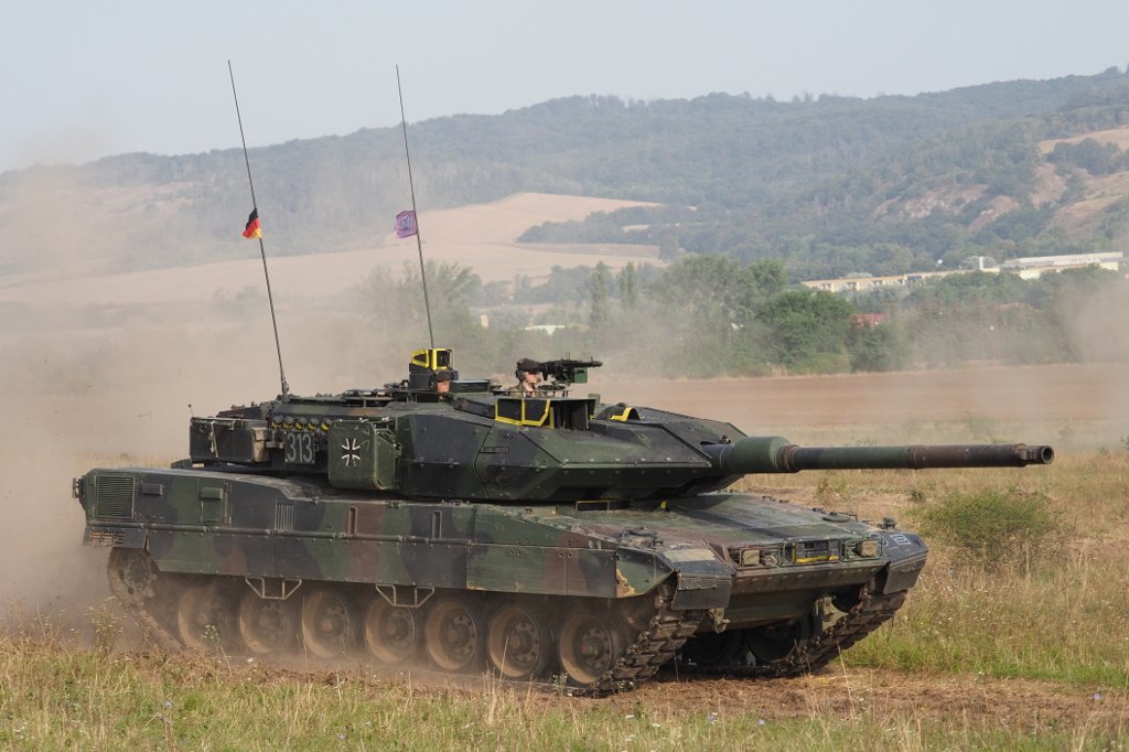 Germanys Shift: From Hesitant Donor to Ukraines Second-Largest Military Backer