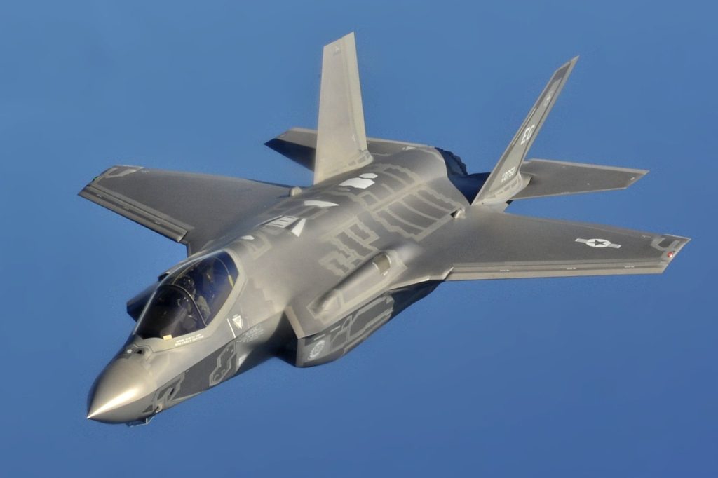 Marine Corps Searches for Missing F-35 Jet in Local Lakes