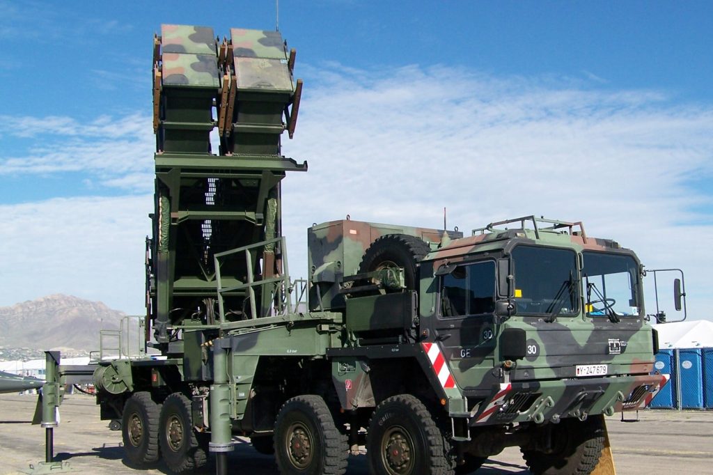 Ukraine aims to locally produce Patriot missiles, boosting defense sector