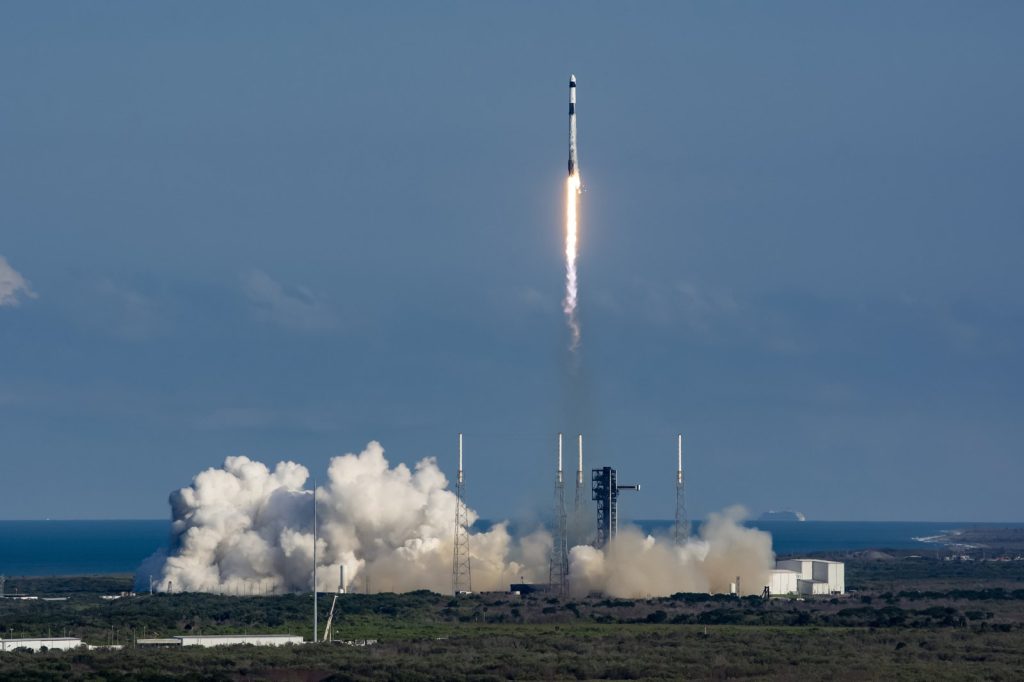 1996 Air Force Report Models Unlikely Space-Booster Failures