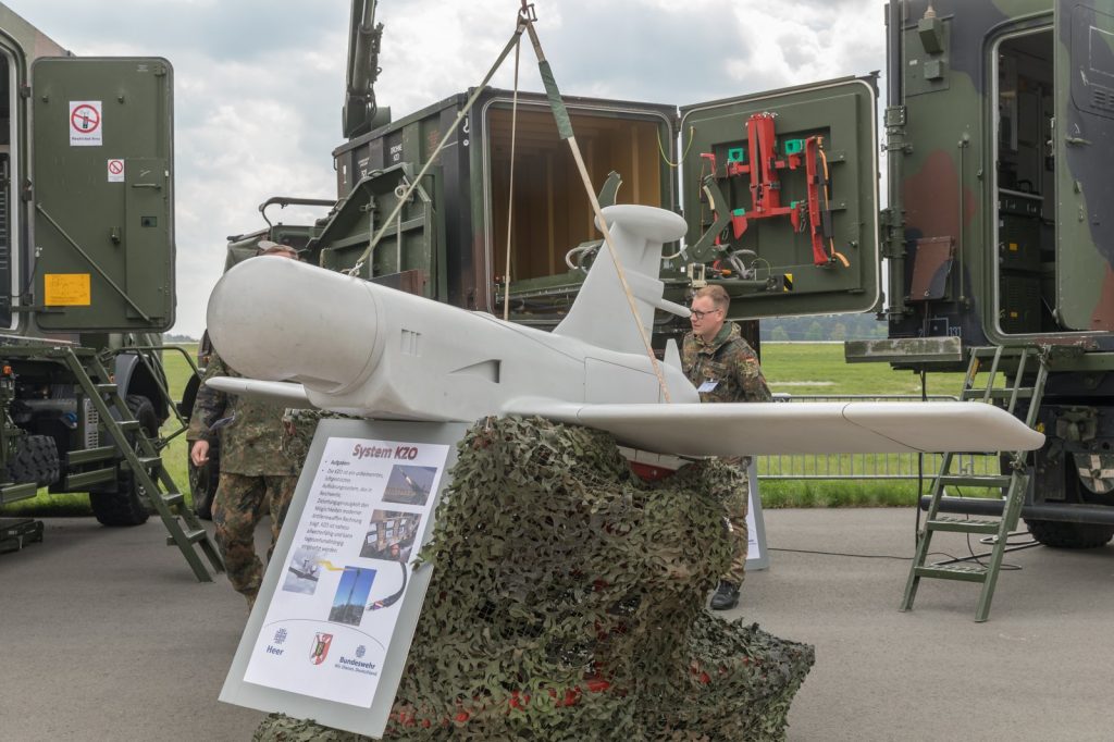 German Defense Industry: Key Manufacturers of Strike Drones