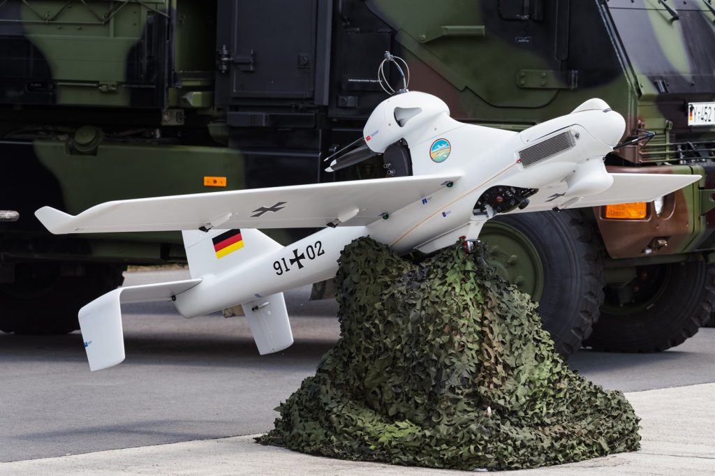 Germanys Defense Industry Ramps Up Drone Production for Ukraine