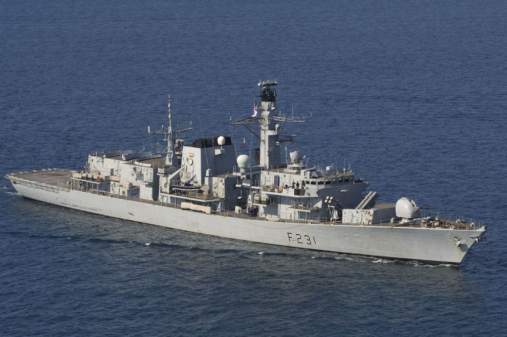 UK MOD Monitors Foreign Military Activity Protocols