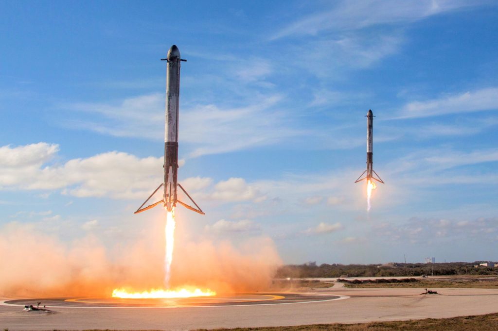 Space Force Plans 30 Billion In National Security Space Launches