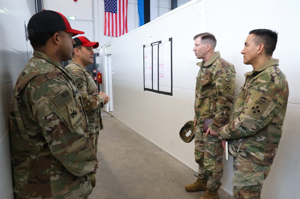 U.S. Military Rotational Model in Estonia and Baltics Explained