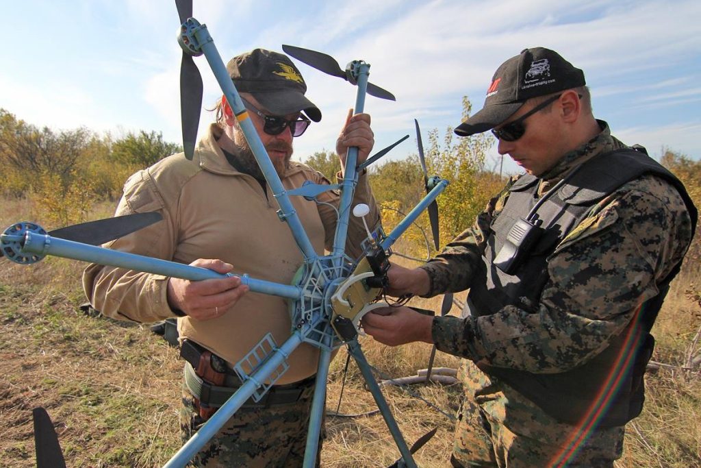 Ukraine\u2019s Drone Industry Transforms from Commercial Roots to Military Pillar
