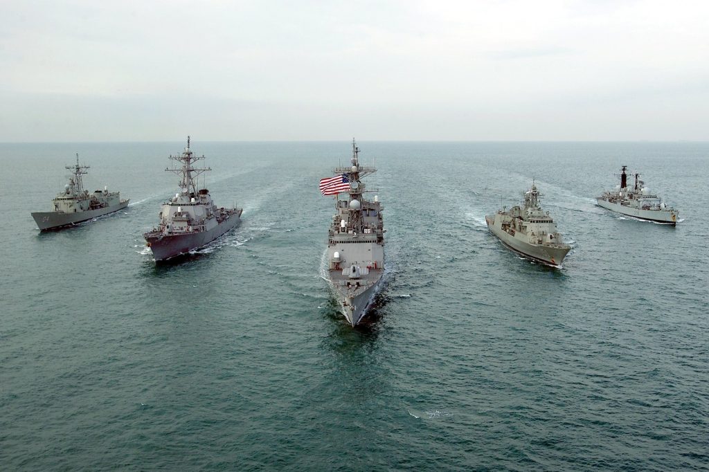 U.S. Seeks Gulf Allies to Share 80B Annual Military Cost