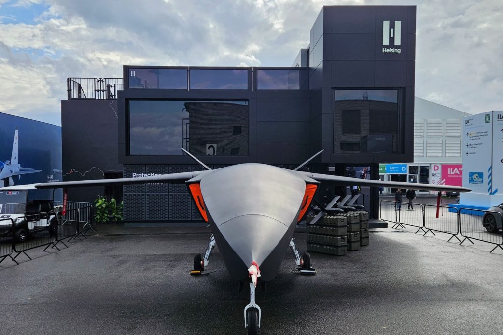 Rheinmetall and Helsing Lead German Drone Production