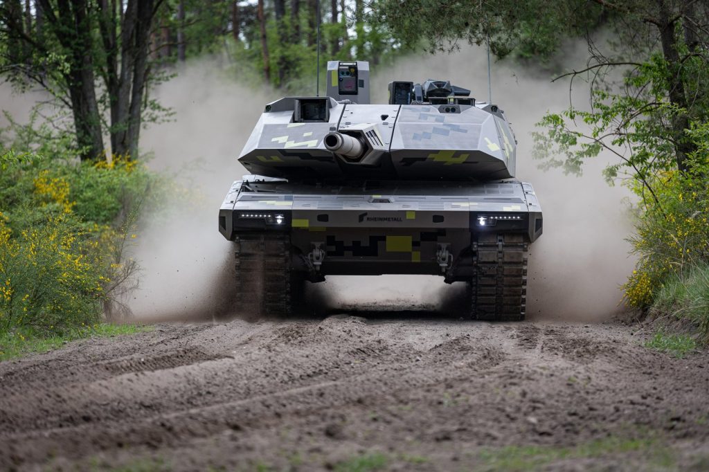 Armin Papperger Drives Rheinmetalls Defense Expansion for Ukraine