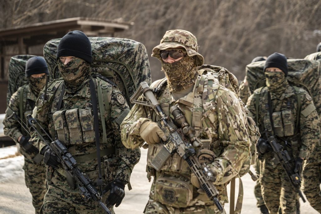 Green Berets Train for Global Unconventional Warfare