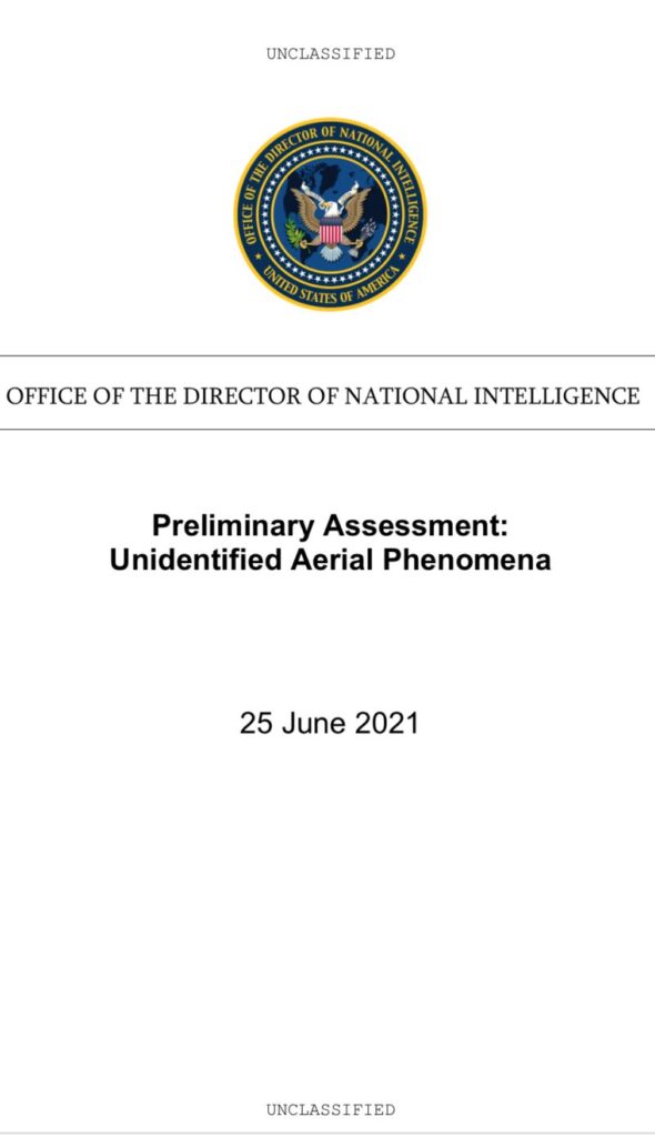 The 2021 Pentagon UAP Report: 144 Incidents, Only One Explained