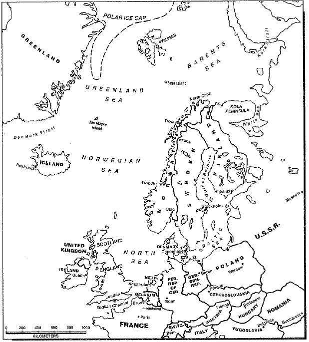 Operation Mainbrace: The 1952 NATO UFO Sightings