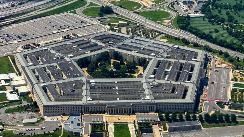 Pentagon Building