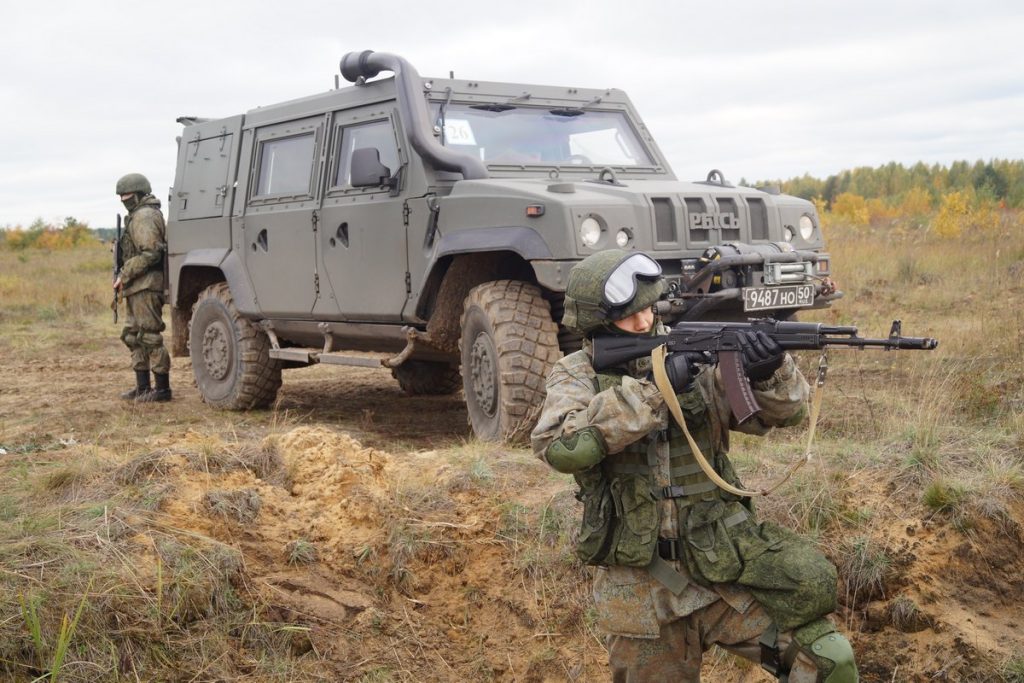 Russian Army\u2019s BTG Formation Marks Shift From Cold War Doctrine