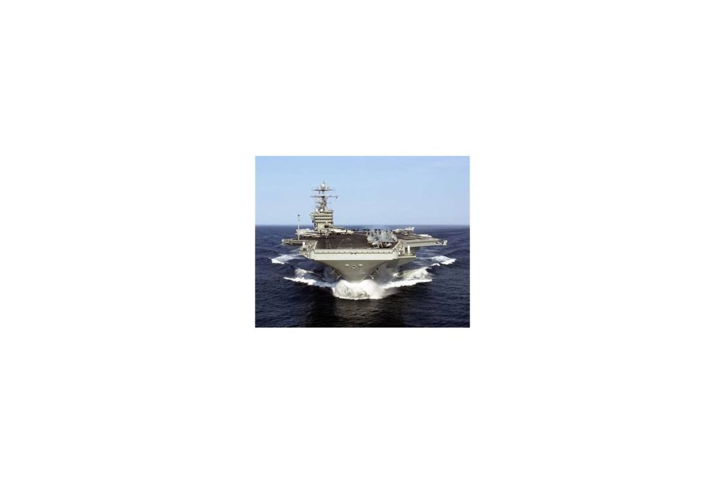 U.S. Navy carrier strike group stays in Persian Gulf past rotation amid Iran tensions