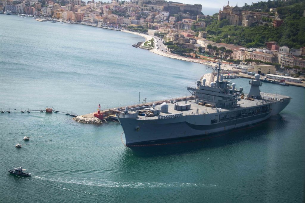 U.S. Fifth Fleet maintains strong presence in Middle East waters