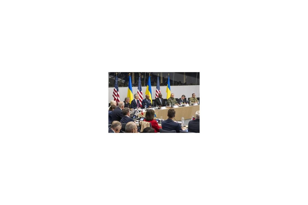 NATO Allies Coordinate Drone Aid For Ukraine Through Defense Group