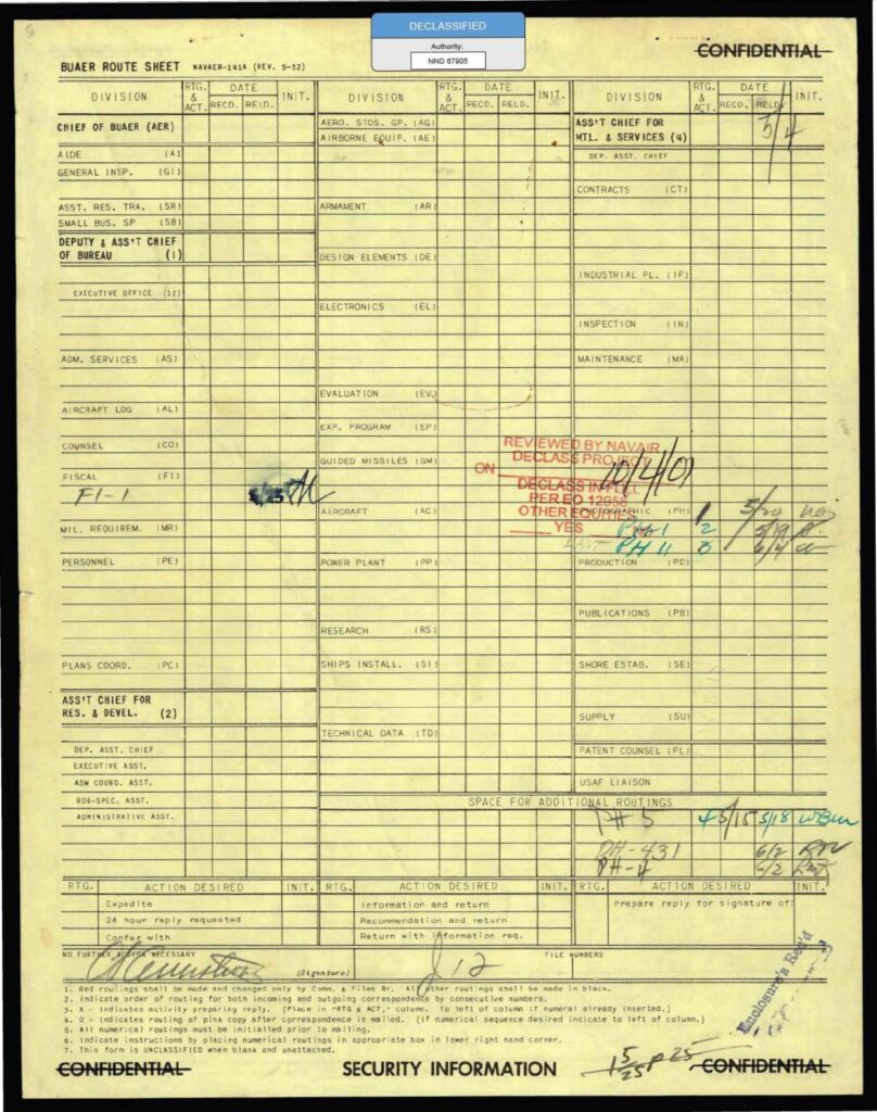 A request for the U.S. Naval Photographic Interpretation Center to assess a film allegedly depicting unidentified airbor