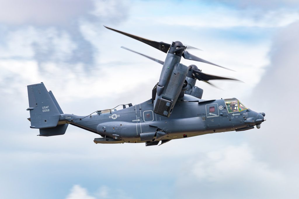 Six US Troops Missing After Osprey Crash Off Japan