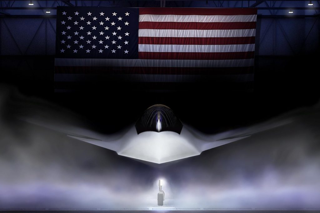 Boeing Wins F-47 Sixth-Generation Fighter Contract