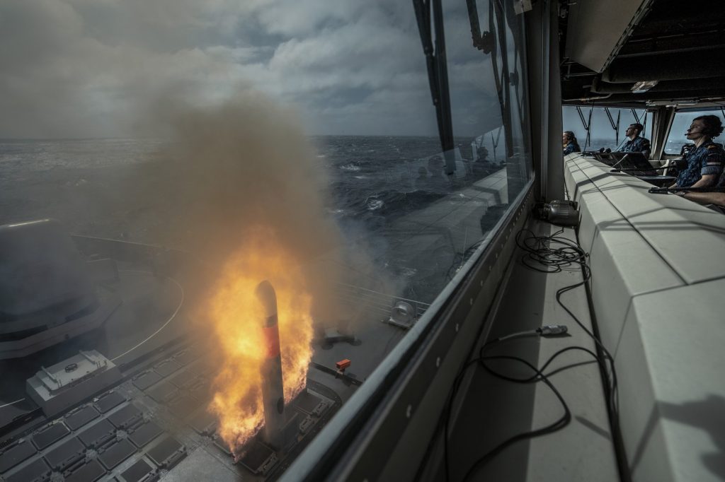 US Military Awards Raytheon 22.9B Contract for Tomahawk Missiles