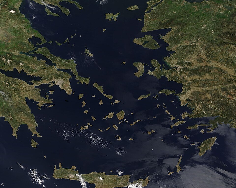 Aegean Sea Coastline
