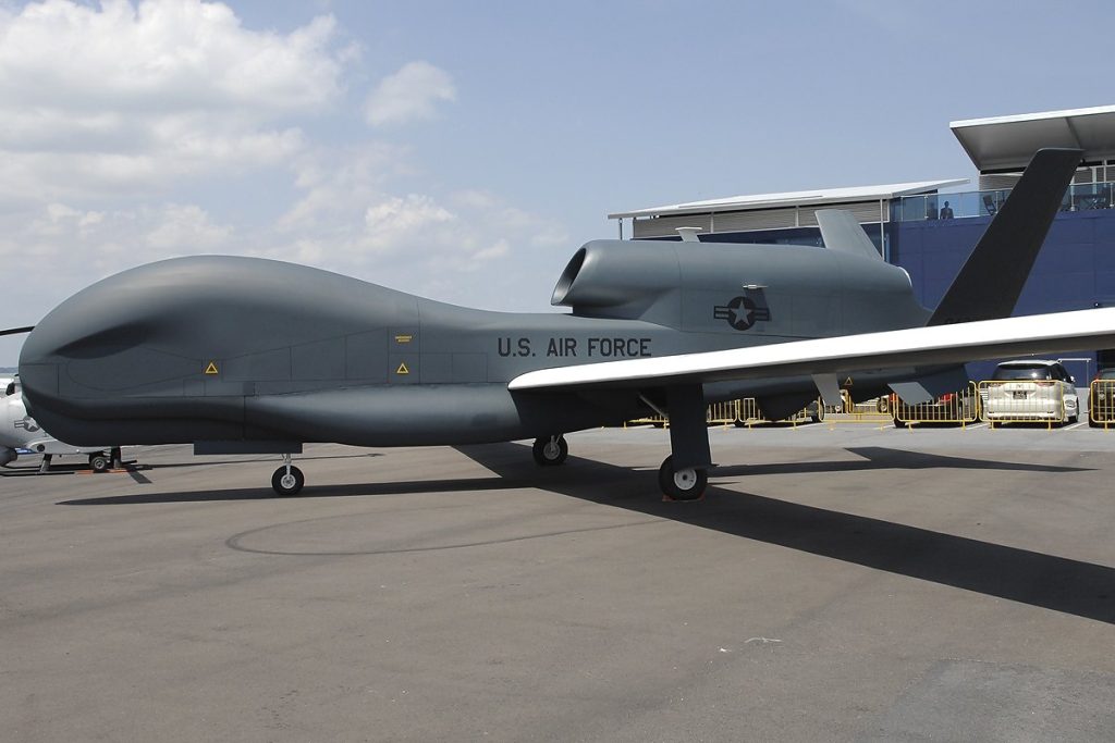 U.S. RQ-4A Global Hawk Drone: The 130 Million Surveillance Asset