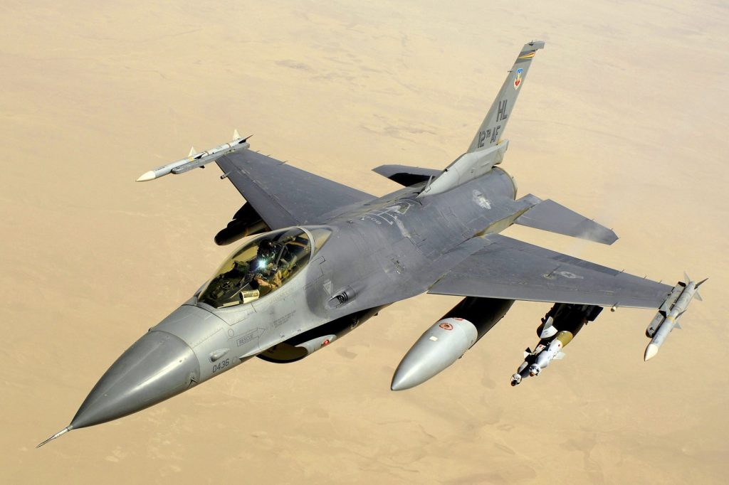 RSAF Grounds F-16 Fleet After Fighter Jet Crashes During Takeoff