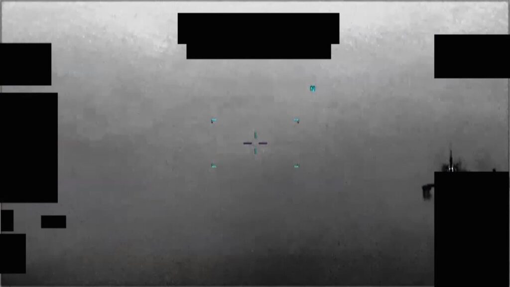 Department of War Releases 2020 UAP Encounter Video