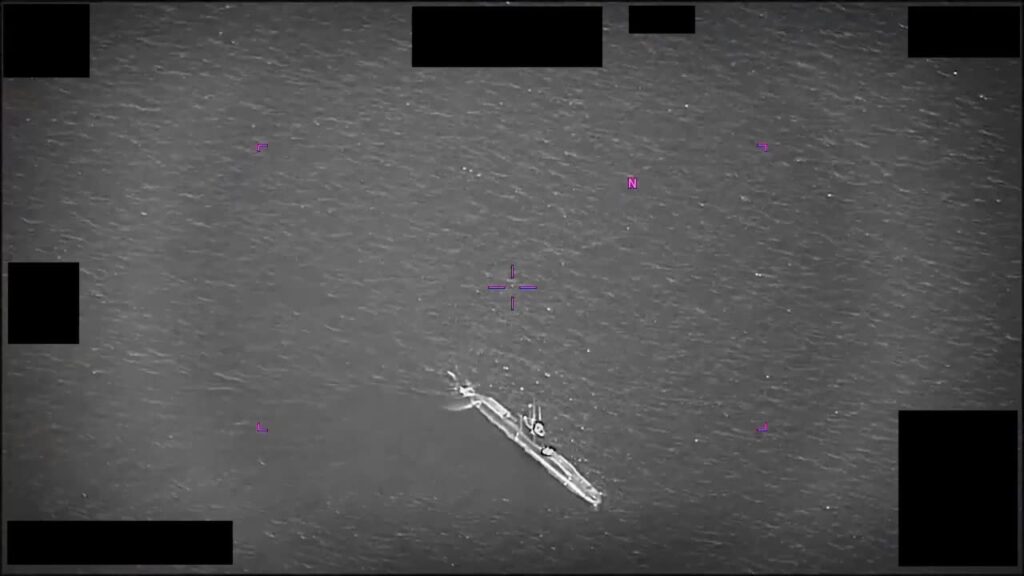 DoW Declassifies 2022 Spherical UAP Video Near Submarine