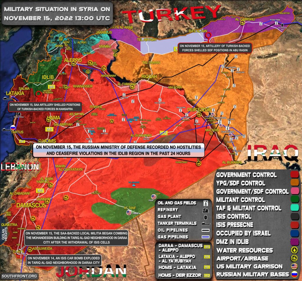 Dow Uap D55 Syria November