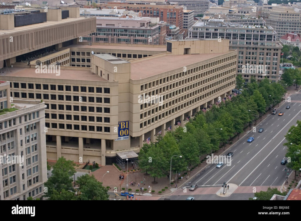 Fbi Headquarters Washington