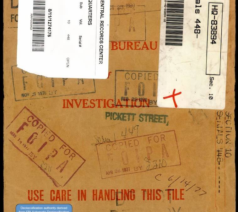 Fbi Ufo 62 Hq 83894 Section 2
