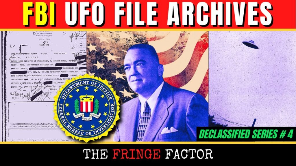 A declassified FBI memo dated November 1957 with redacted sections, detailing a Flying Discs referral to the Air Force OSI.
