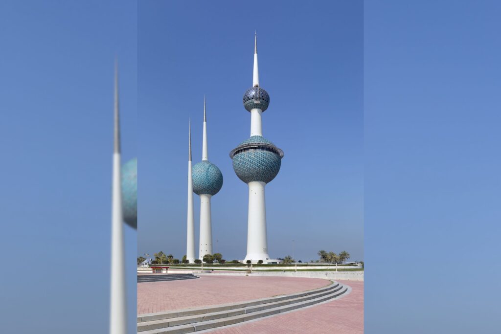 Gulf Of Oman City Skyline