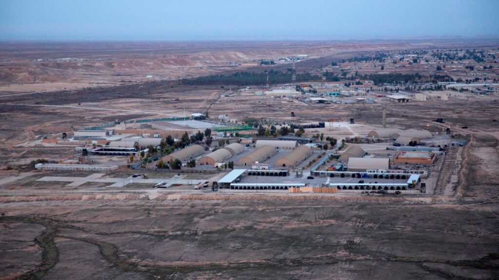 Iraq Desert Military Base