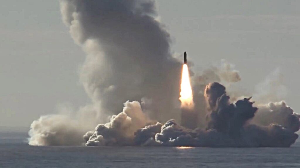 Nuclear Missile