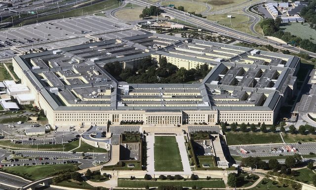 Pentagon Building