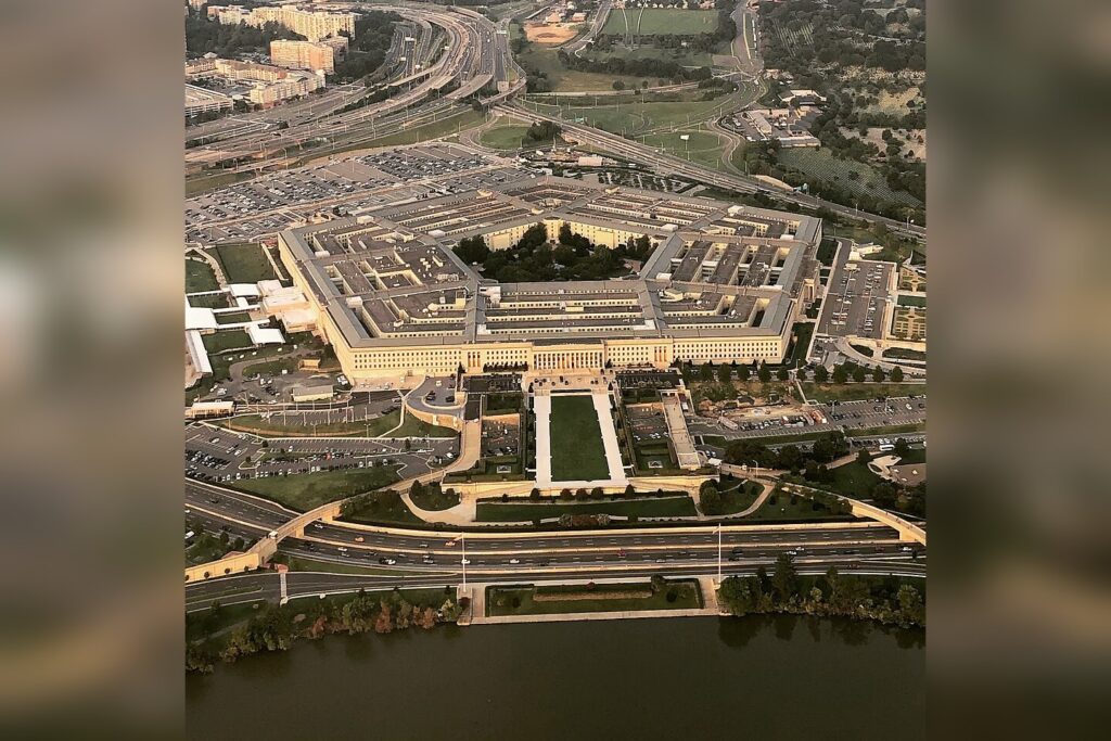 Pentagon Building
