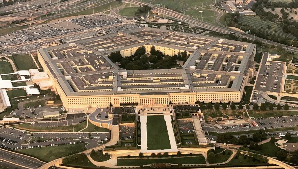 Pentagon Building