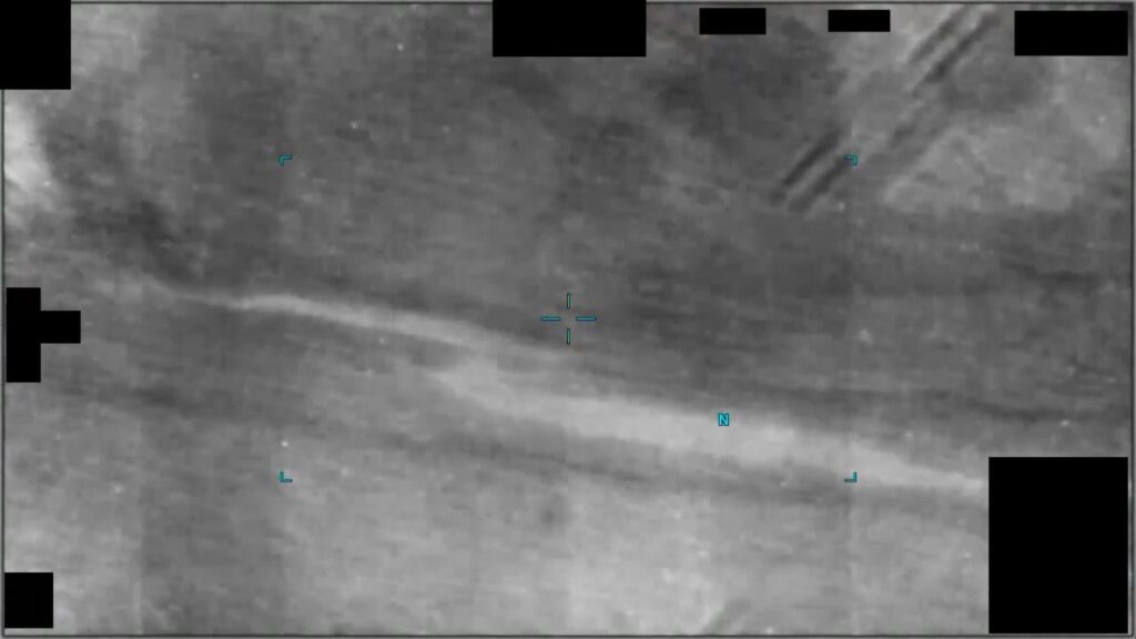 Pentagon Declassifies 2022 UAP Footage Over Syria