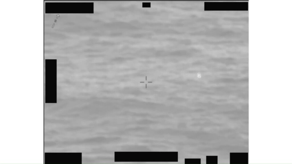 Pentagon Releases 2019 East Coast UAP Encounter Video