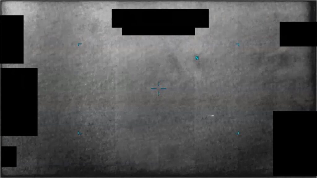 Pentagon Releases 2020 Gulf of Arabia UAP Encounter Video